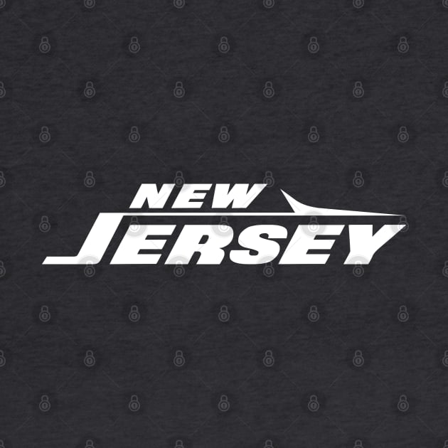 New Jersey Jets (White) by Carl Cordes